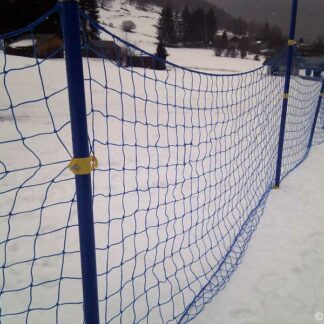 Plase de protecție pentru pârtii de ski