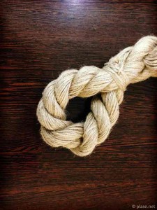 Franghie din cânepă