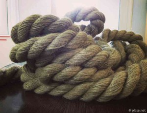 Franghie din cânepă