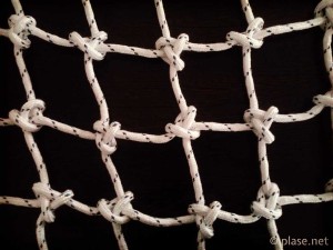 Plasă din frânghie