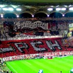 Coreografie 3d Dinamo Steaua 17 aprilie plase