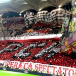 Coreografie 3d Dinamo Steaua 17 aprilie plase