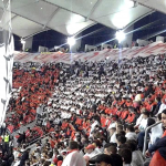 Coreografie 3d Dinamo Steaua 17 aprilie plase