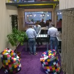 Decoraţiune frânghie din cânepă