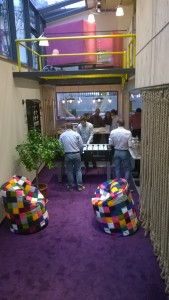 Decoraţiune frânghie din cânepă