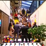 Amenajare plasă din frânghie